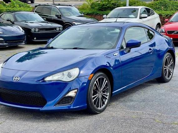 TOYOTA SCION FR-S 2013 JF1ZNAA13D2701069 image
